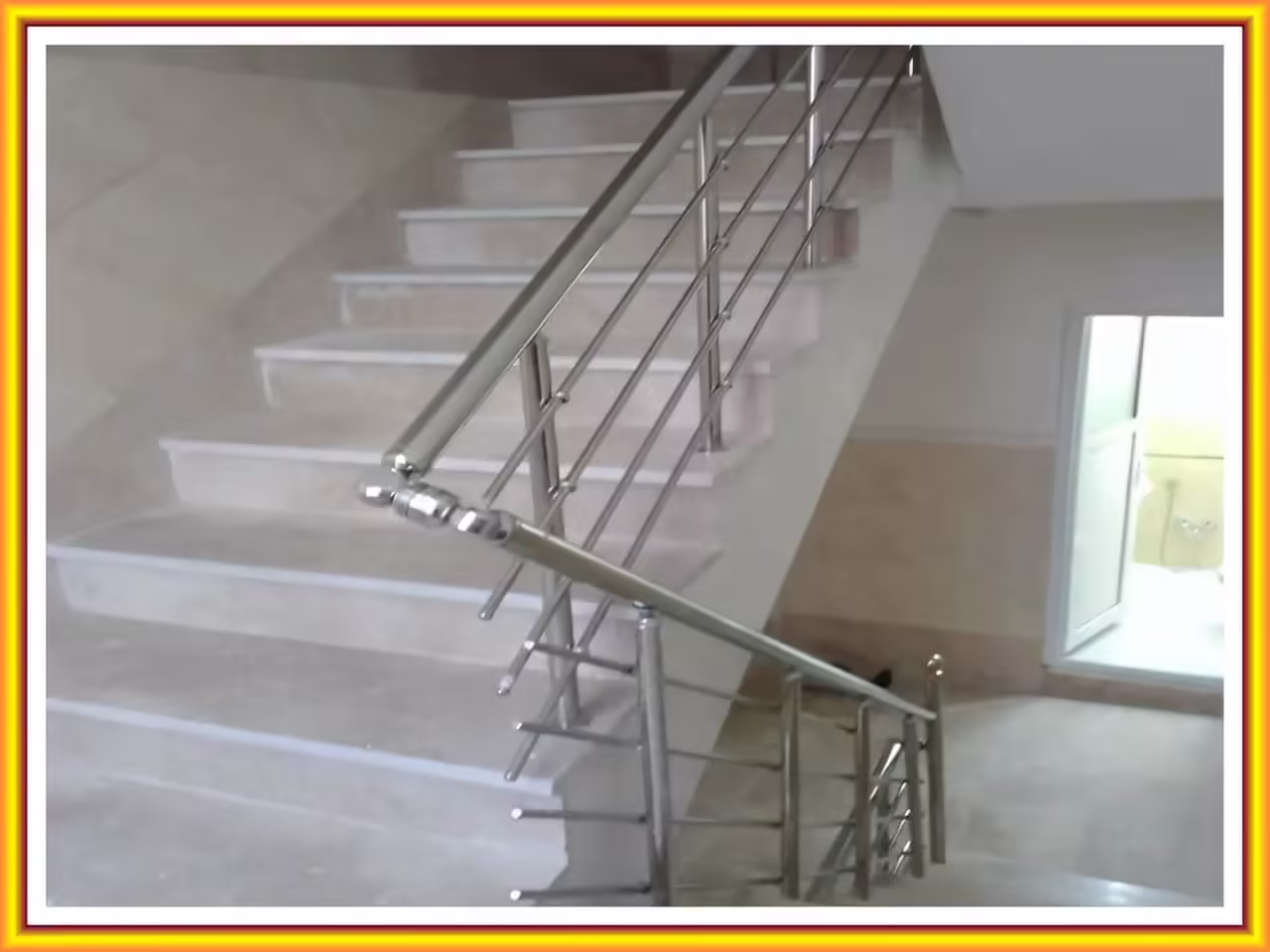 خدمات نصب نرده استیل برای خانه