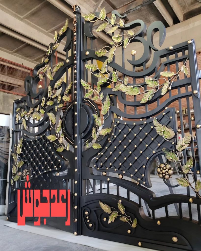 معرفی درب حیاط