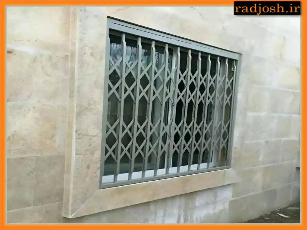 انواع حفاظ آکاردئونی انواع حفاظ آکاردئونی