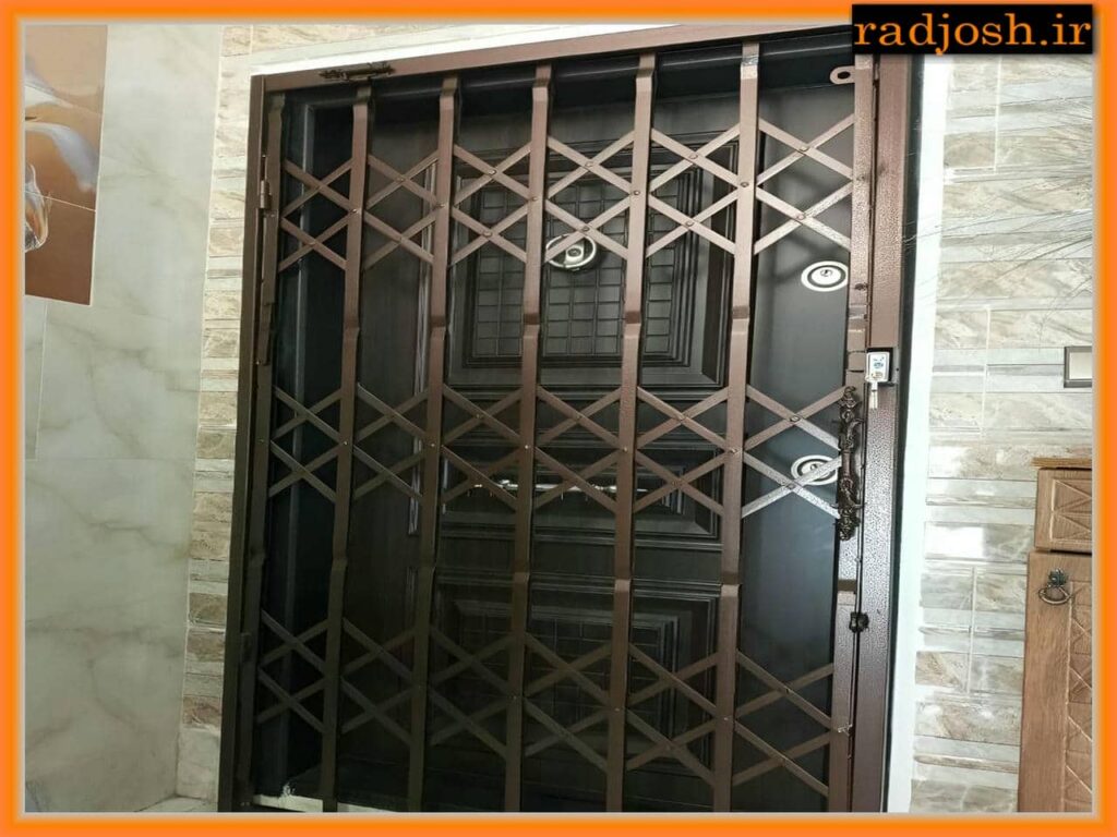 راهنمای سفارش درب آکاردئونی فلزی آپارتمان