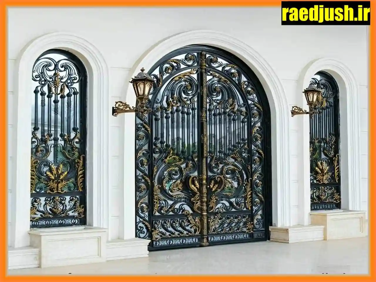 درب فرفورژه درب فرفورژه