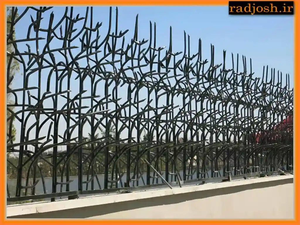 حفاظ شاخ گوزنی؛ انتخابی عالی برای امنیت و زیبایی ساختمانها حفاظ شاخ گوزنی؛ انتخابی عالی برای امنیت و زیبایی ساختمانها