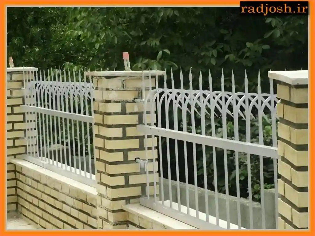 کیفیت حفاظ دیوار حیاط کیفیت حفاظ دیوار حیاط