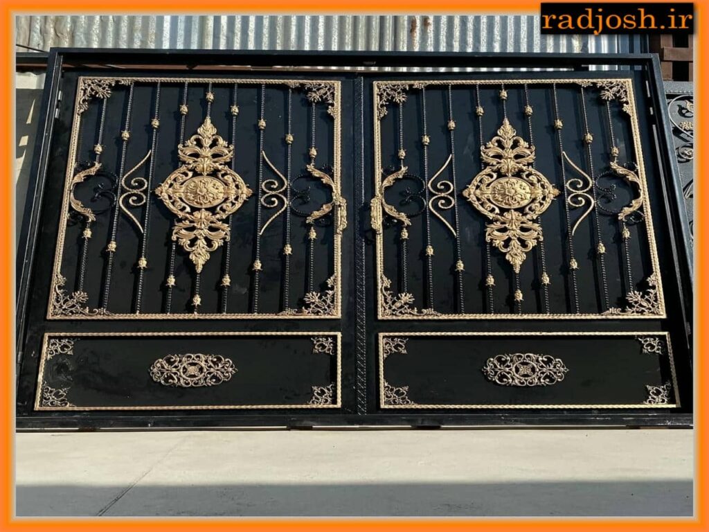 راهنمای جامع طراحی و انتخاب درب های فرفورژه ویلایی