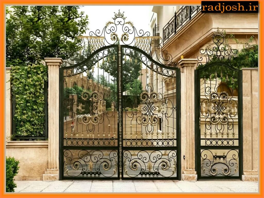 نکات مهم در انتخاب درب حیاط آهنی