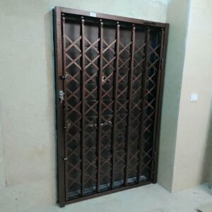 حفاظ آکاردئونی تمام گل دوبل سه جداره تسمه 2.5 سانتی متر