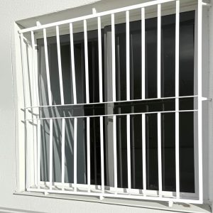 حفاظ پنجره دوجداره مدل ساده میله افقی