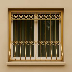 حفاظ پنجره مدل موج – مناسب طبقات پایین