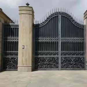 درب مدل انگلیسی فلزی کلاسیک