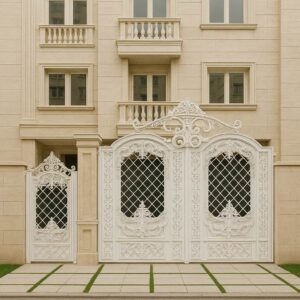 درب مدل توسکا فرفورژه مدرن