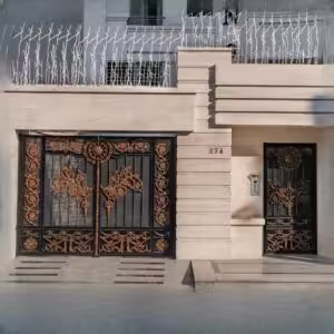 درب مدل لادن فرفورژه کلاسیک درب مدل لادن فرفورژه کلاسیک