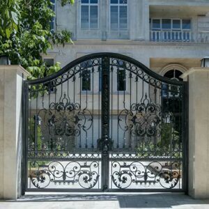 درب مدل لاله فلزی مدرن