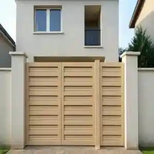 درب مدرن راسا فلزی و چوبی