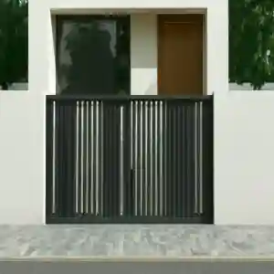 درب مدرن ویولا فلزی لوکس