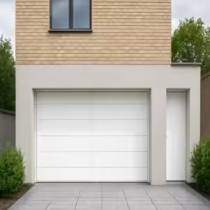 درب مدرن کیت کت افقی فلزی