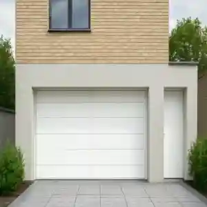 درب مدرن کیت کت افقی فلزی