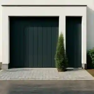 درب مدرن کیت کت عمودی فلزی