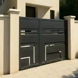 درب مدرن یونیک فلزی خاص