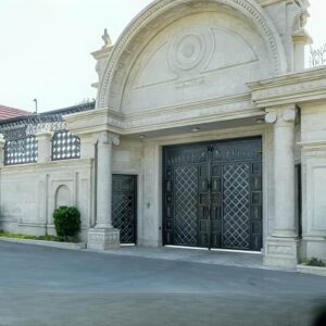 درب مدل هخامنشی فلزی کلاسیک