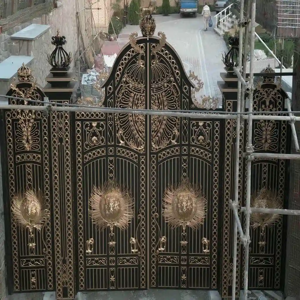 فروش درب آهنی ویلا با نصب