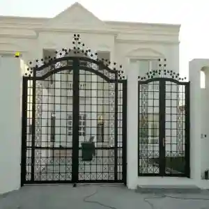 خرید درب حیاط ویلایی مدرن مقاوم خرید درب حیاط ویلایی مدرن مقاوم