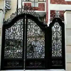 خرید درب ویلایی فرفورژه لوکس مقاوم