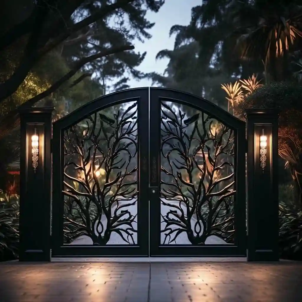 وزن درب ارتفاع کوتاه ویلایی سنگین