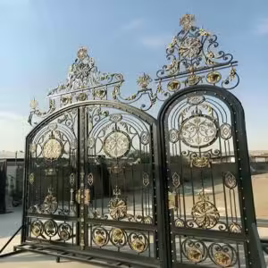 تولید درب ویلایی شهرکی مدرن لوکس