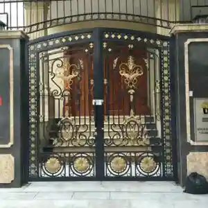 ساخت درب حیاط ورودی ویلایی مدرن لوکس