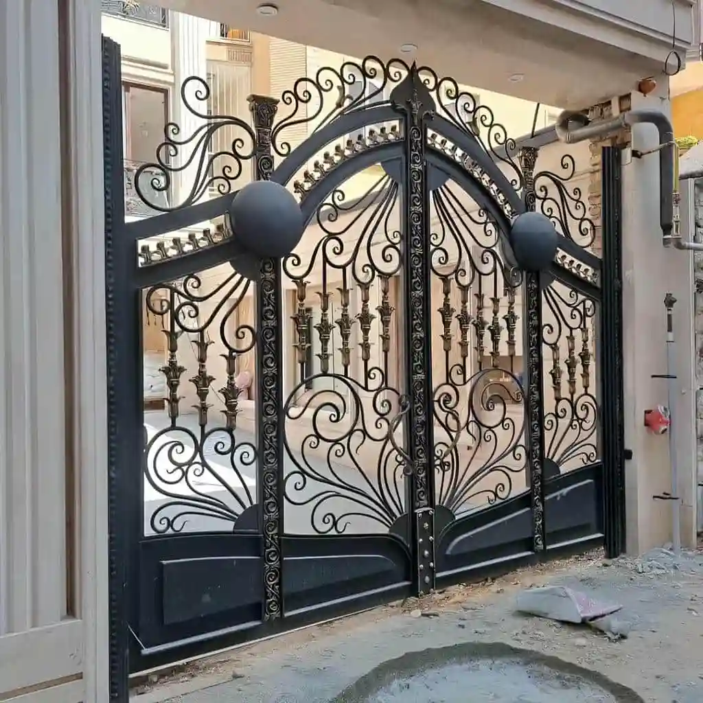 فروش درب آهنی ورودی ساختمان با نصب