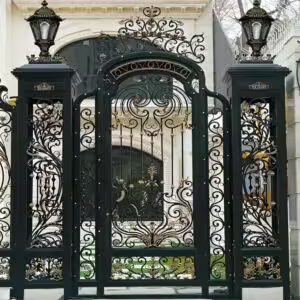 طراحی و ساخت درب پارکینگ فلزی مدرن طراحی و ساخت درب پارکینگ فلزی مدرن