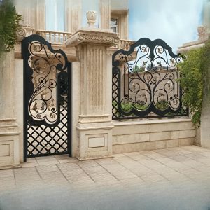 درب مدل ارغوان فرفورژه کلاسیک