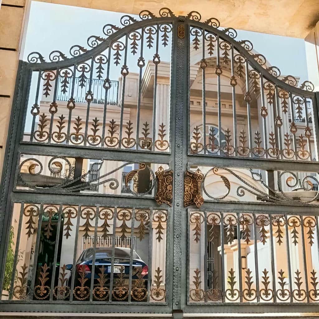 درب انگلیسی 1 سفارش درب انگلیسی رعدجوش