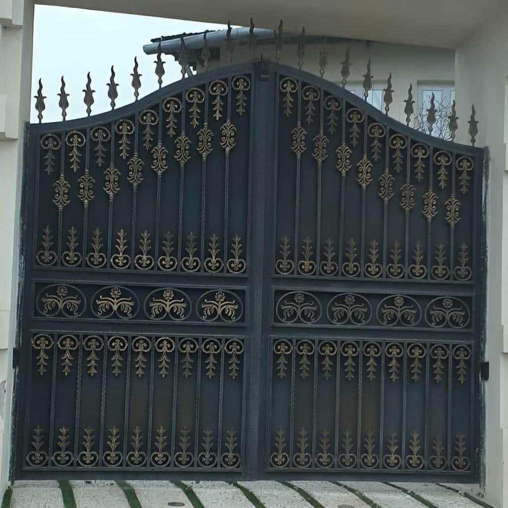 تصاویر درب انگلیسی کلاسیک