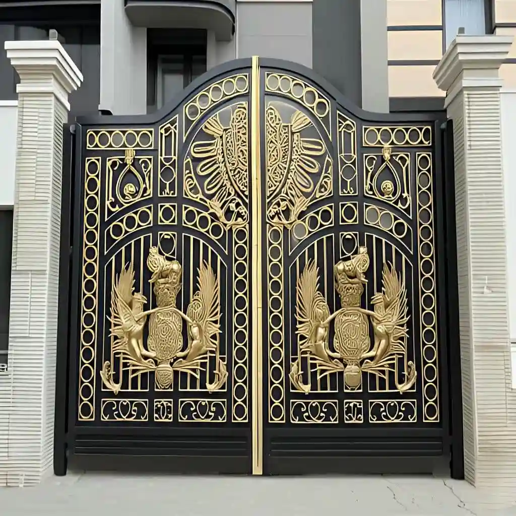 تصاویر درب باکینگهام کلاسیک