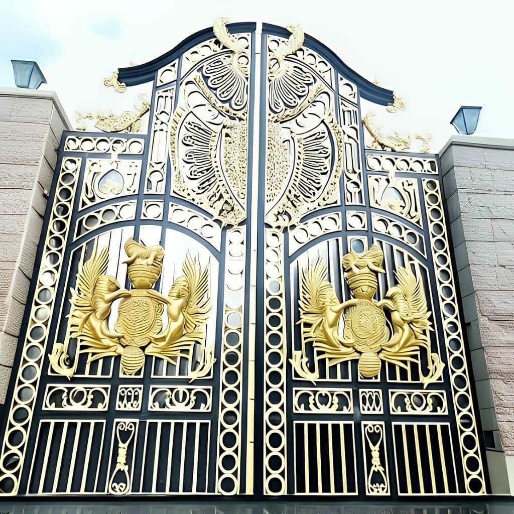 رنگ درب باکینگهام براق