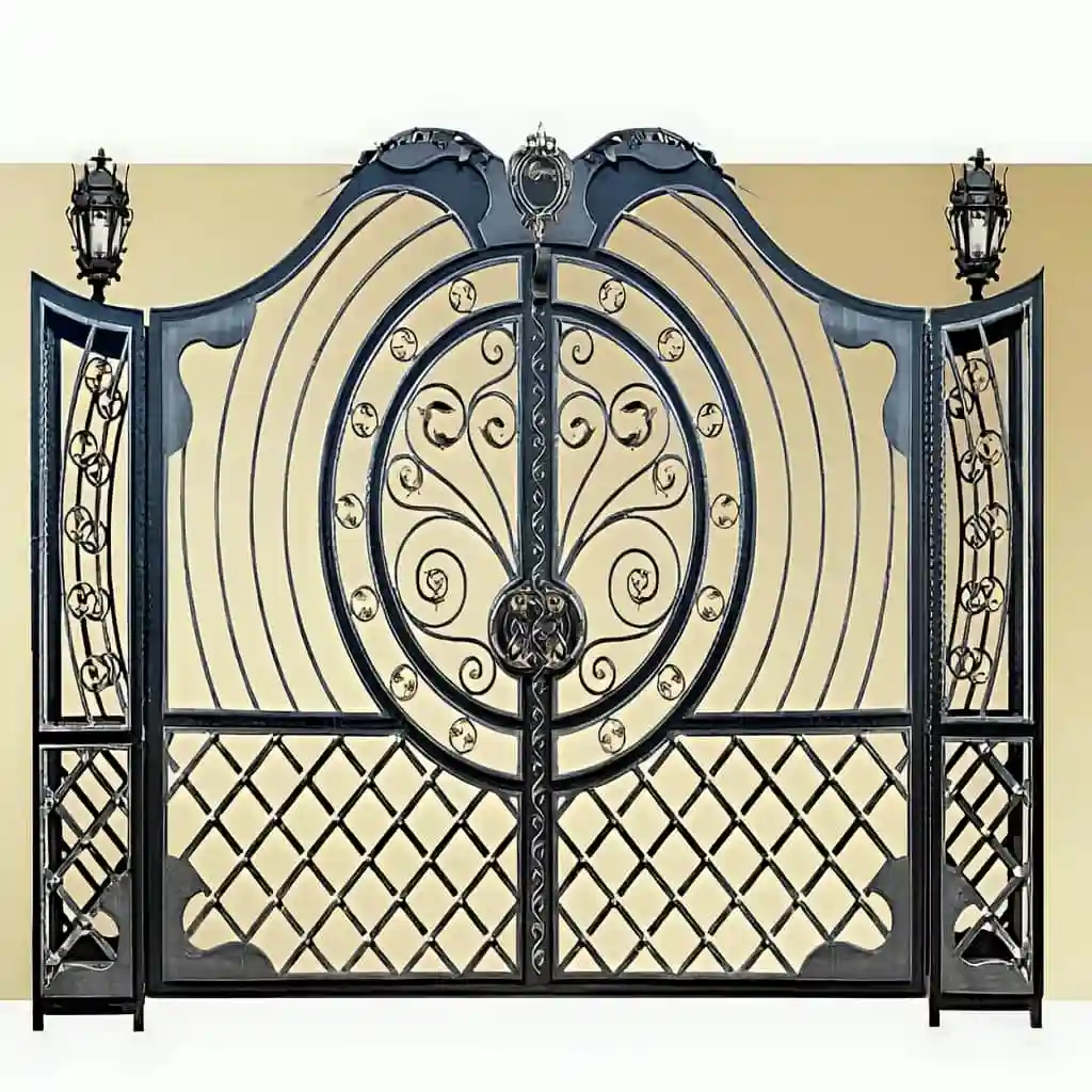 سفارش درب دایره مصور رعدجوش