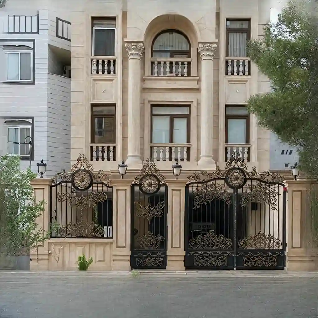 وزن درب لادن سنگین