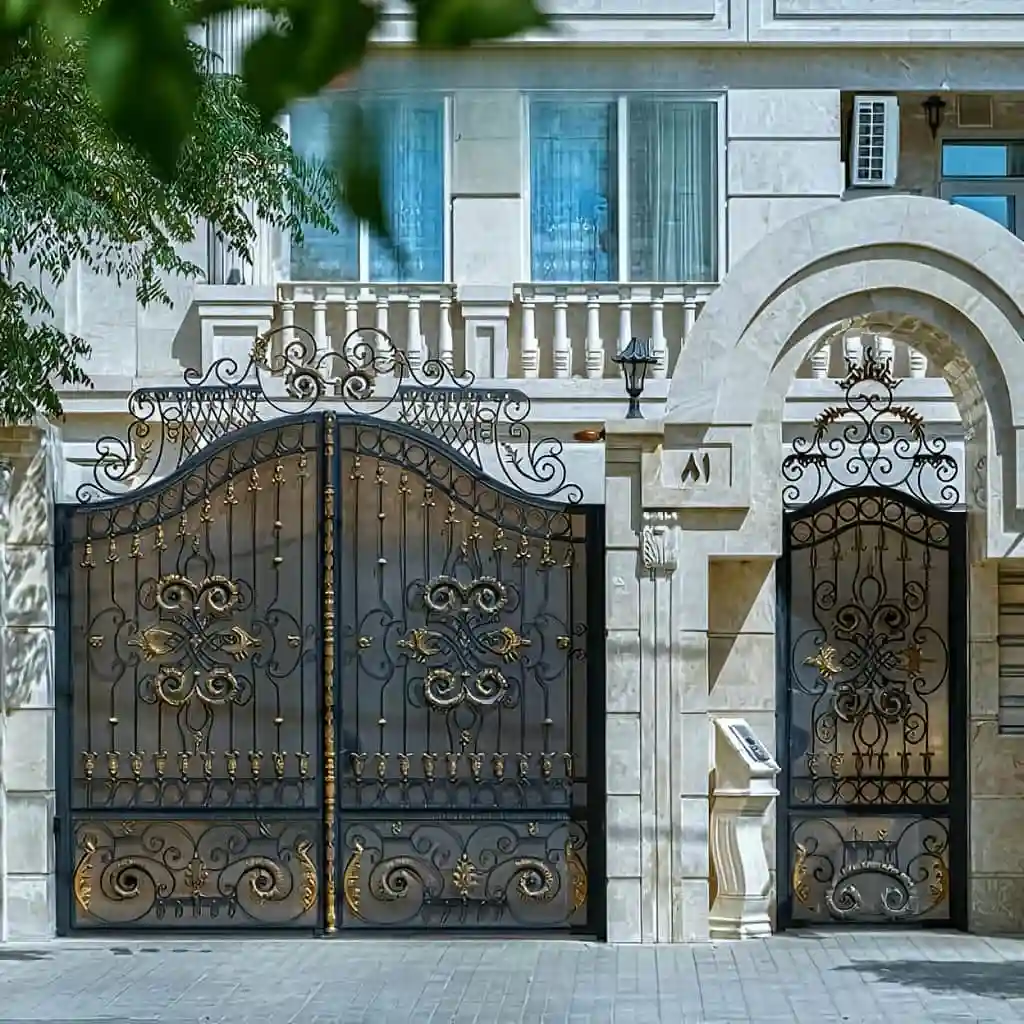 فروش درب مدل لاله با نصب