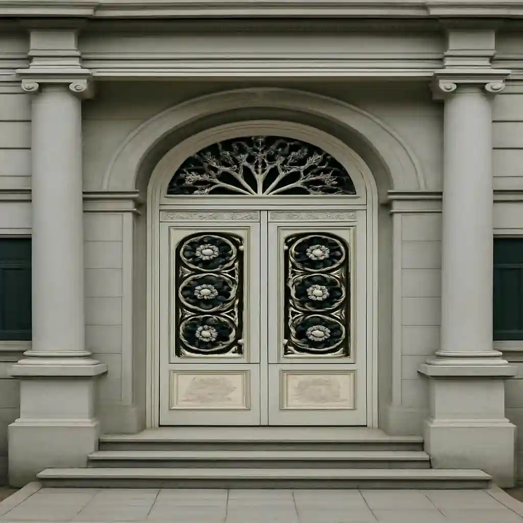 ابعاد درب لوکس برلیان سفارشی