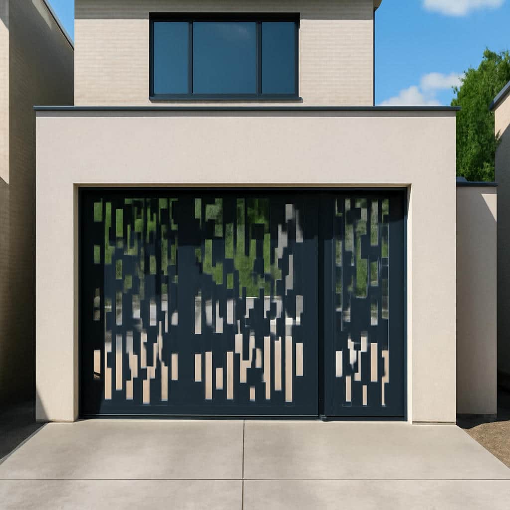 ابعاد درب مدرن جسیکا سفارشی