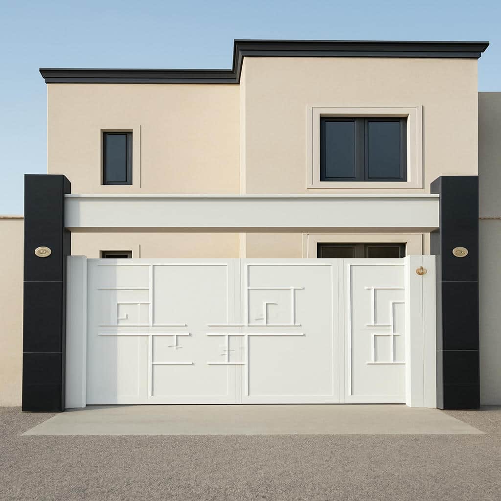 نصب درب مدرن دیلایت تخصصی