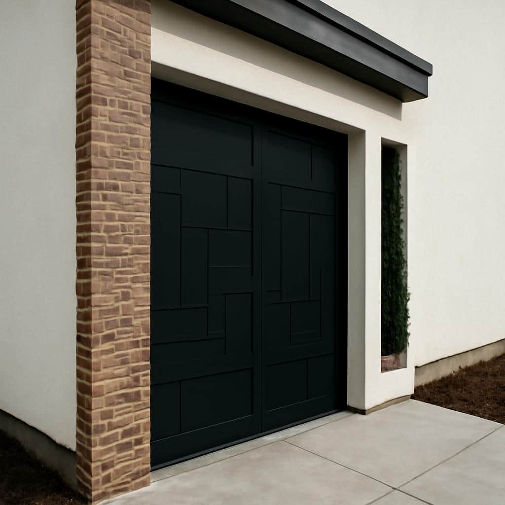 مدل درب مدرن دیلایت مستطیل جدید