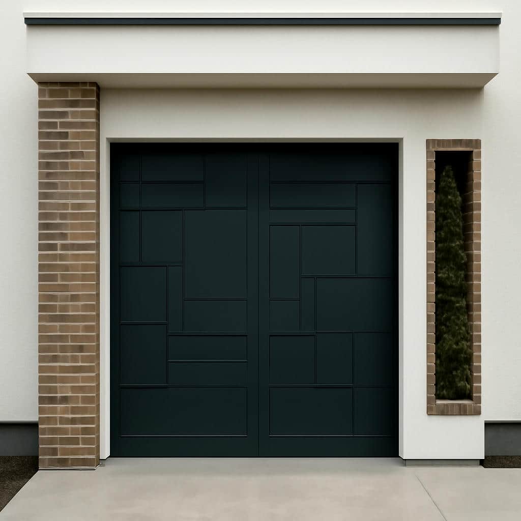 درب مدرن دیلایت مستطیل فلزی لوکس