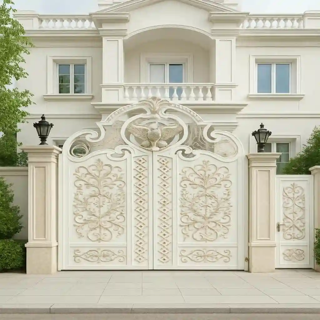 نصب درب مدل میخک تخصصی