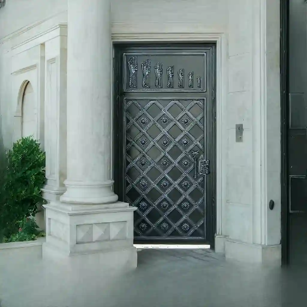 مدل درب مدل هخامنشی جدید