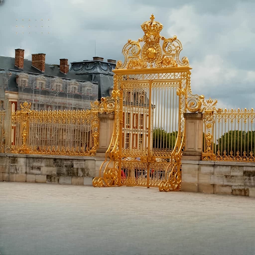 تصاویر درب مدل ورسای مدرن