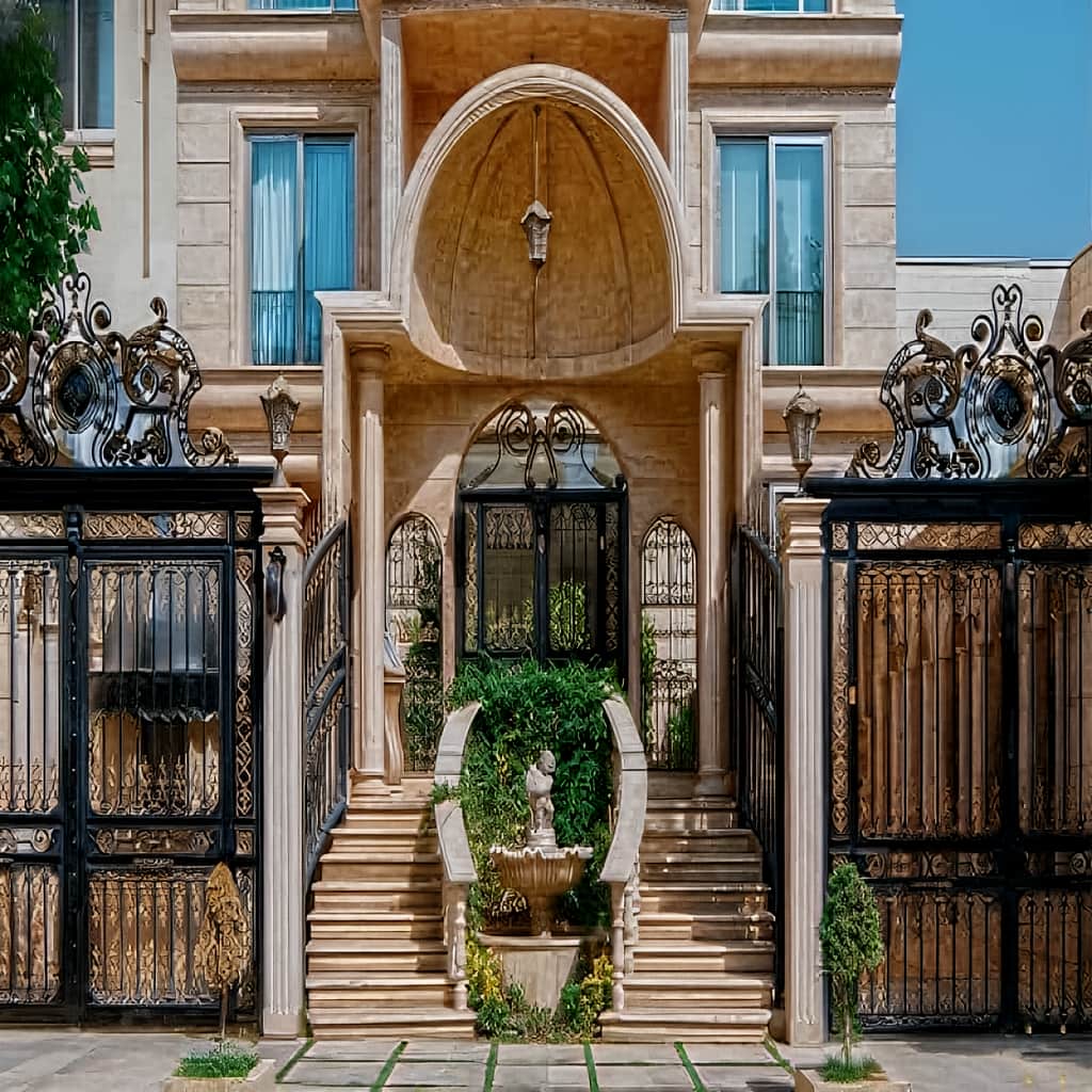 فروش درب مدل ورسای با نصب