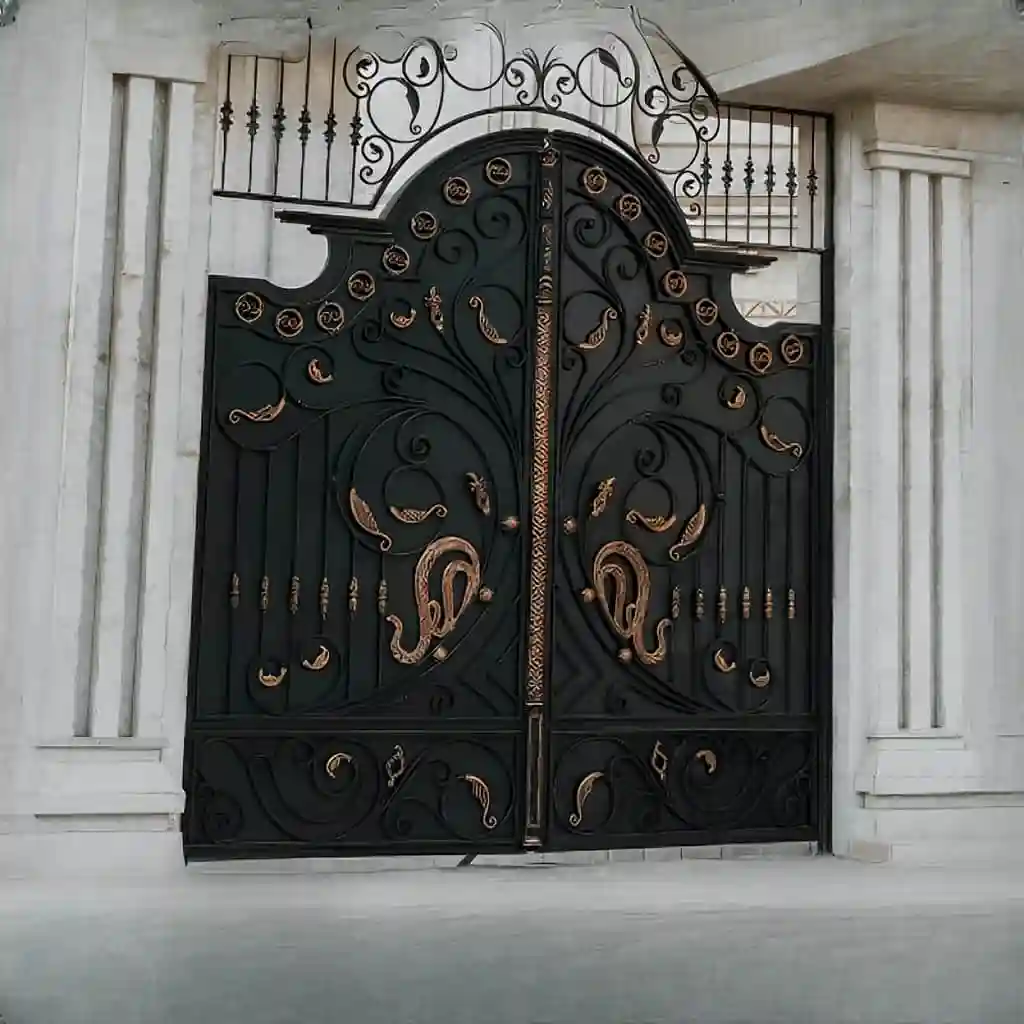 فروش درب مدل پروانه با نصب