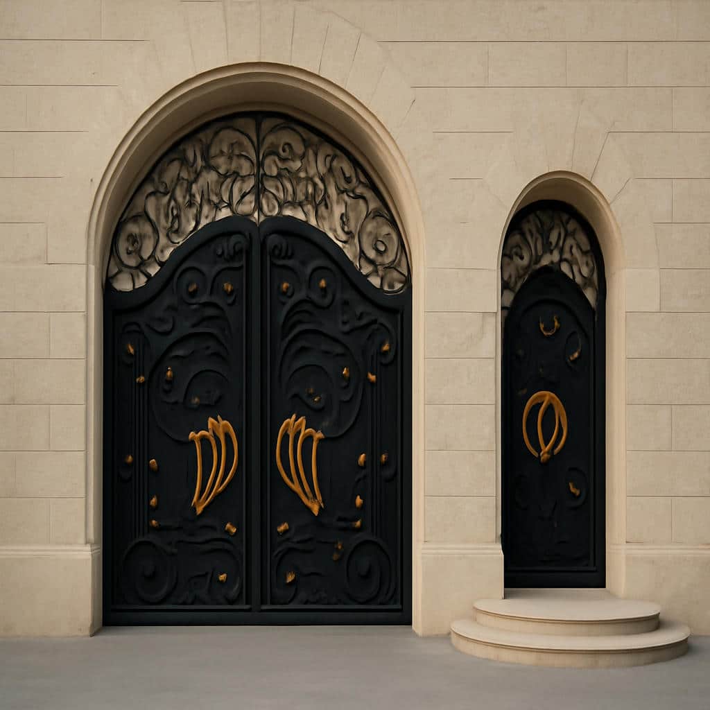 قیمت درب مدل پروانه